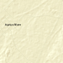 Agrișu Mare Street Map