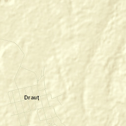 Drauț Street Map