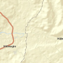 Hălmăgel Street Map