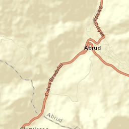 Oraş abrud Street Map