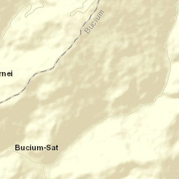 Comuna Bucium Street Map