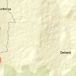 Deleni Street Map