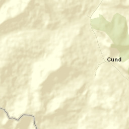Cund Street Map