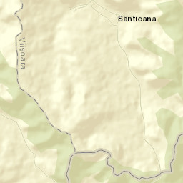 Sântioana Street Map