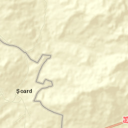 Șoard Street Map