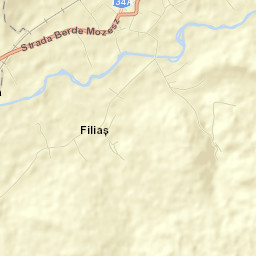 Cristuru Secuiesc Street Map