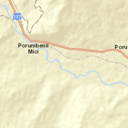 Comuna Porumbeni Street Map