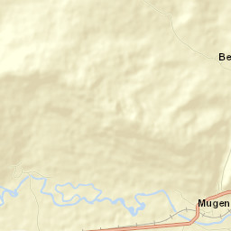 Comuna Mugeni Street Map