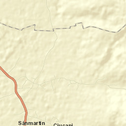 Comuna Sânmartin Street Map