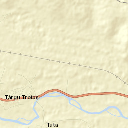 Comuna Târgu Trotuş Street Map