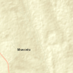 Frumușelu Street Map