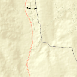 Comuna Glăvăneşti Street Map