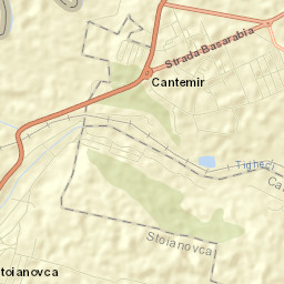 Cantemir Street Map