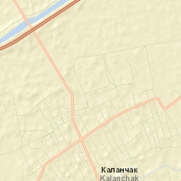 Kalanchak Street Map