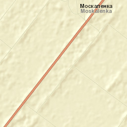 Heniches’kyy Rayon Street Map