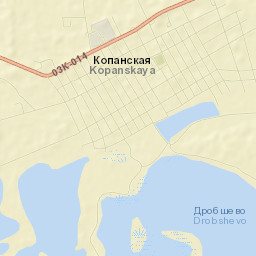 Kopanskaya Street Map