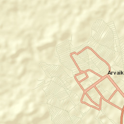 Arvayheer Street Map