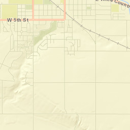 Grandview Street Map