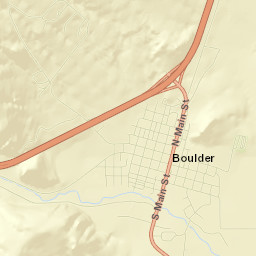Boulder Street Map
