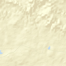 Custer County Street Map