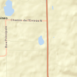 Saint-Raphaël Street Map