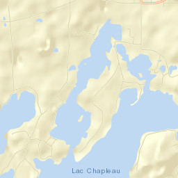 La Minerve Street Map