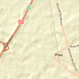 Fors Street Map