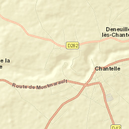 Chantelle Street Map