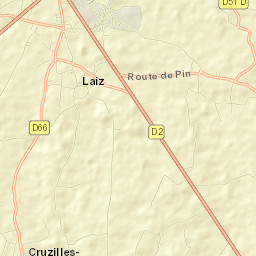 Laiz Street Map
