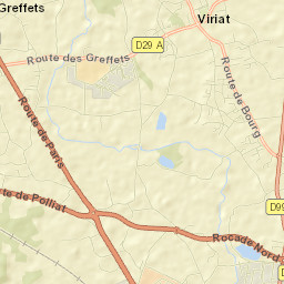 Viriat Street Map