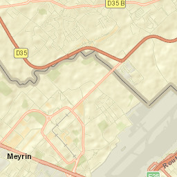 Meyrin Street Map