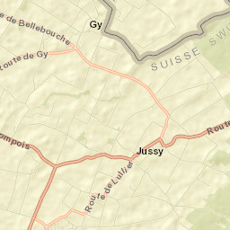 Jussy Street Map