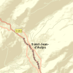 Saint-Jean-d’Aulps Street Map