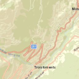 Troistorrents Street Map