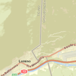 Lumino Street Map