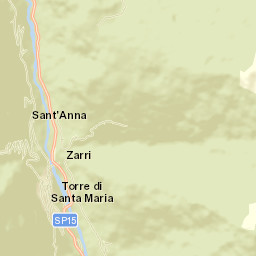 Torre di Santa Maria Street Map