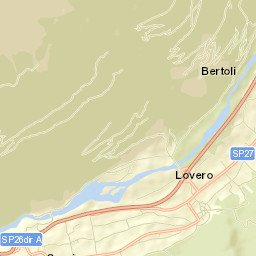 Lovero Street Map