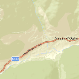 Vezza d'Oglio Street Map
