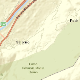 Salorno Street Map