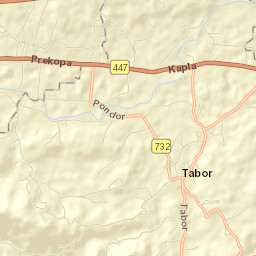 Tabor Street Map