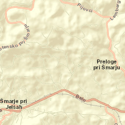 Šmarje pri Jelšah Street Map