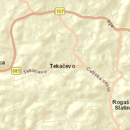 Rogaška Slatina Street Map