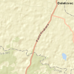 Đelekovec Street Map
