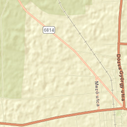 Nagyatád Street Map