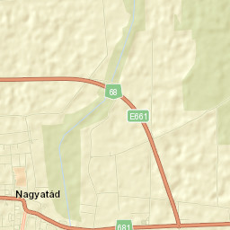 Nagyatádi Járás Street Map