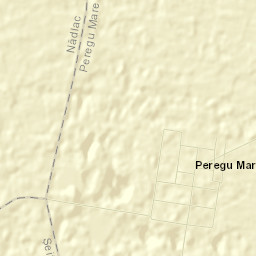 Peregu Mare Street Map