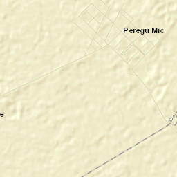 Peregu Mic Street Map