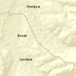 Brazii Street Map