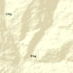Blăjeni Street Map