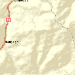 Ciuruleasa Street Map